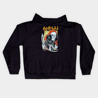 Grim Reaper Midnight Kids Hoodie